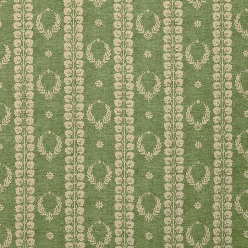 Couronne Linen / Fern Green