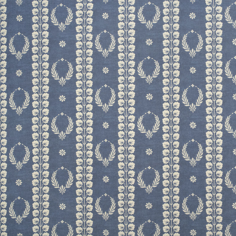 Couronne Linen / Marine Blue