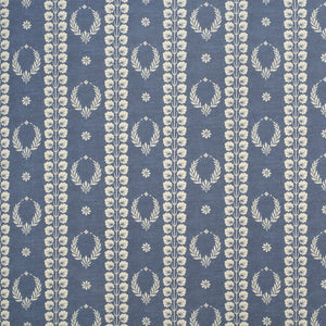 Couronne Linen/ Marine Blue