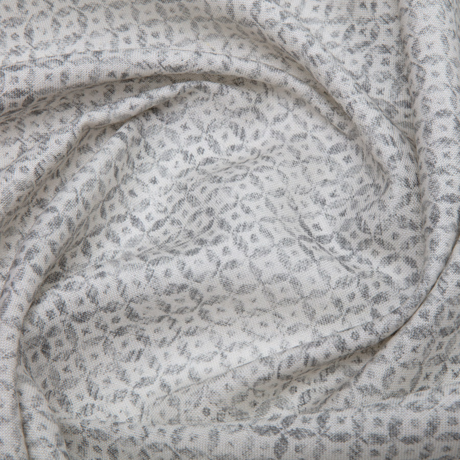 Dedalo Linen/ Charcoal