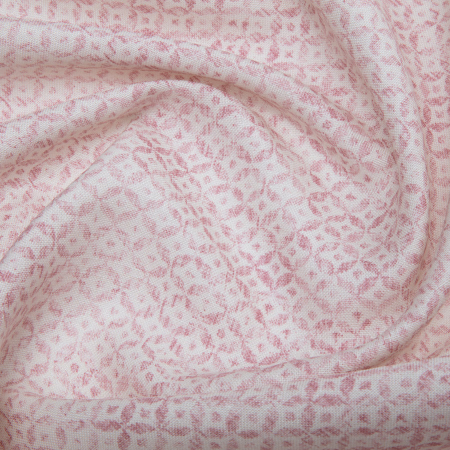 Dedalo Linen/ Raspberry