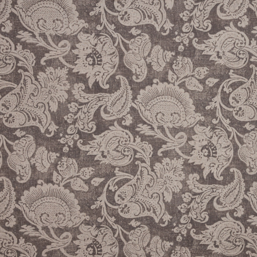 Hattingley Linen/ Chocolate on Natural