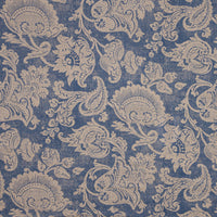 Hattingley Linen / Indigo on Natural