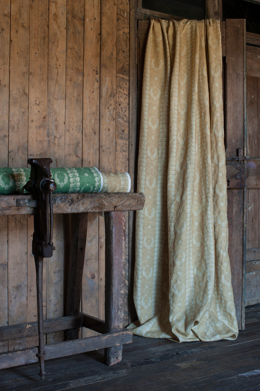 Couronne Linen / Mustard