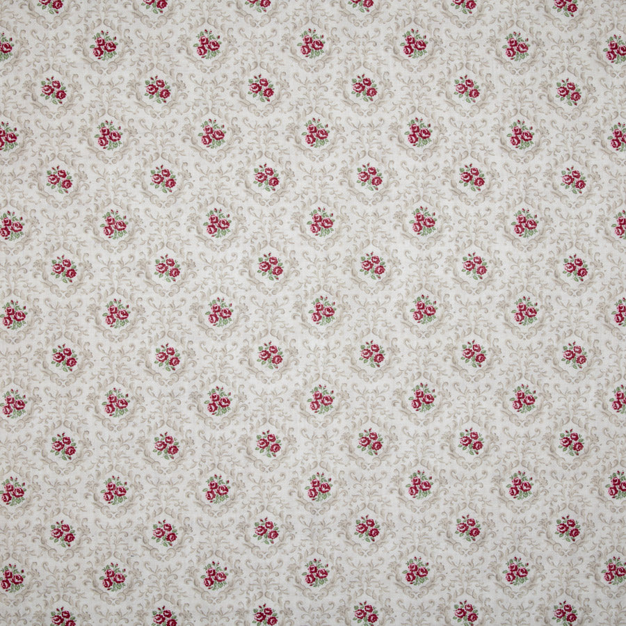 Posy Aged Linen/Ivory