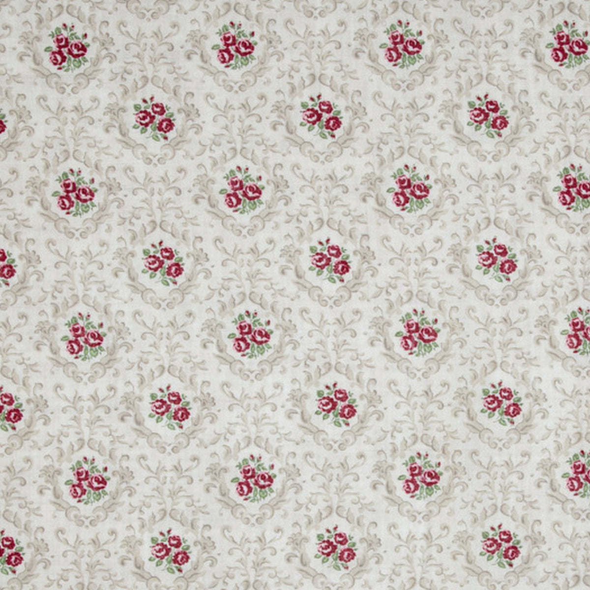 Posy Aged Linen / Ivory Samples