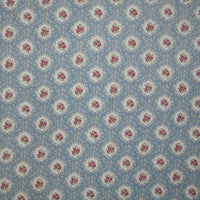 Posy Aged Linen / Old Blue