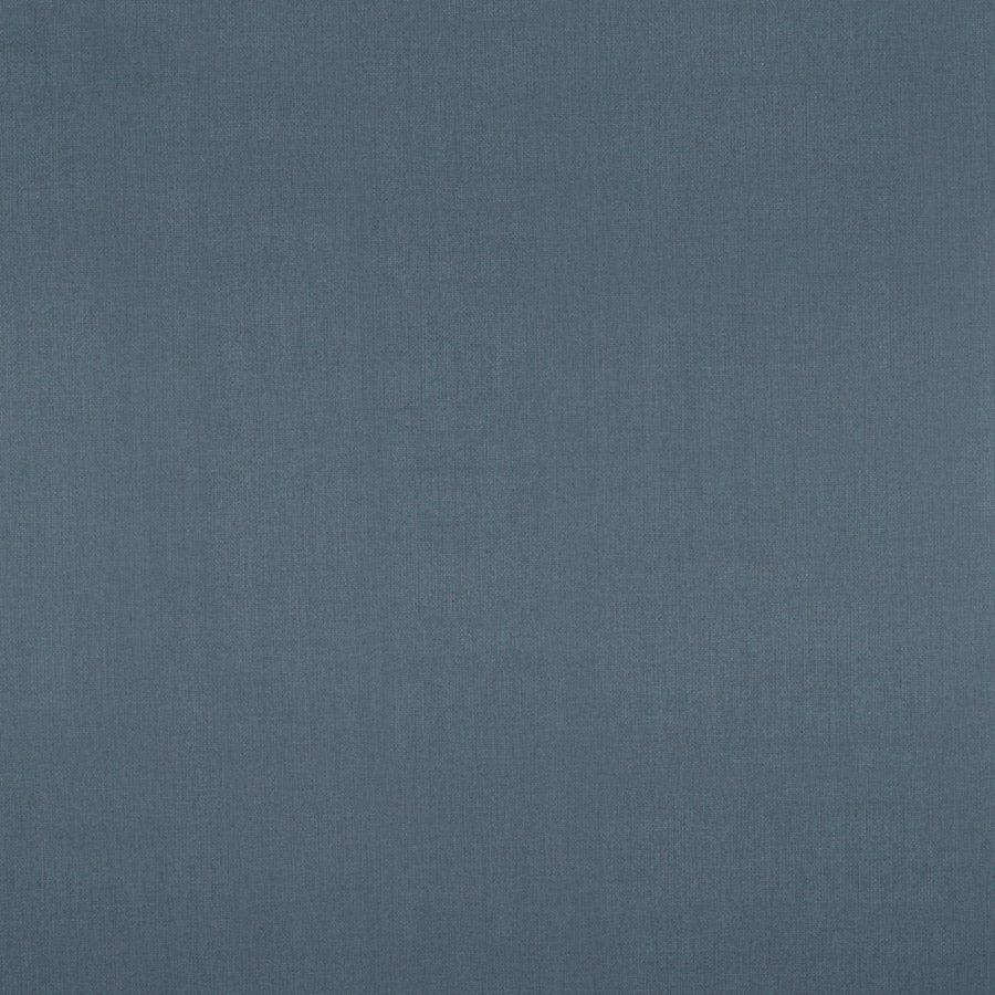 Linen Print Wallpaper / Loch Blue