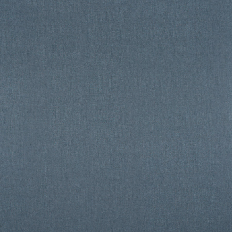 Linen Print Wallpaper / Loch Blue