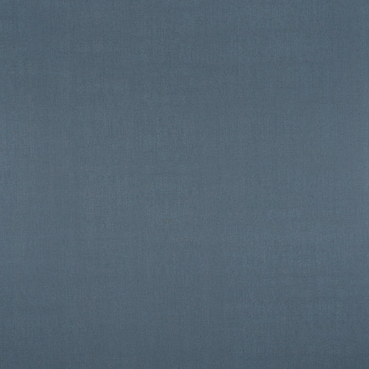 Linen Print Wallpaper / Loch Blue