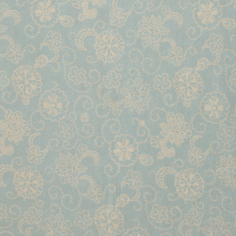 Squirl Linen / Duck Egg Samples