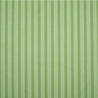 Torchon Stripe Linen / Awe Green