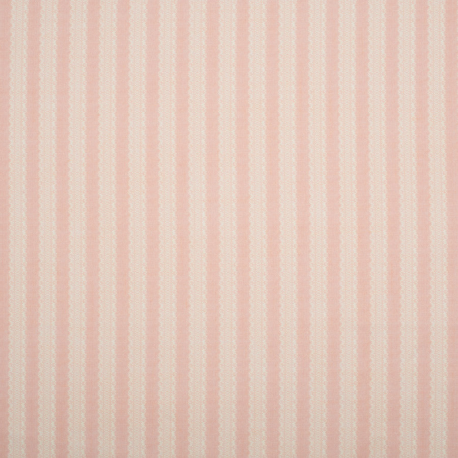 Torchon Stripe Linen / Blossom
