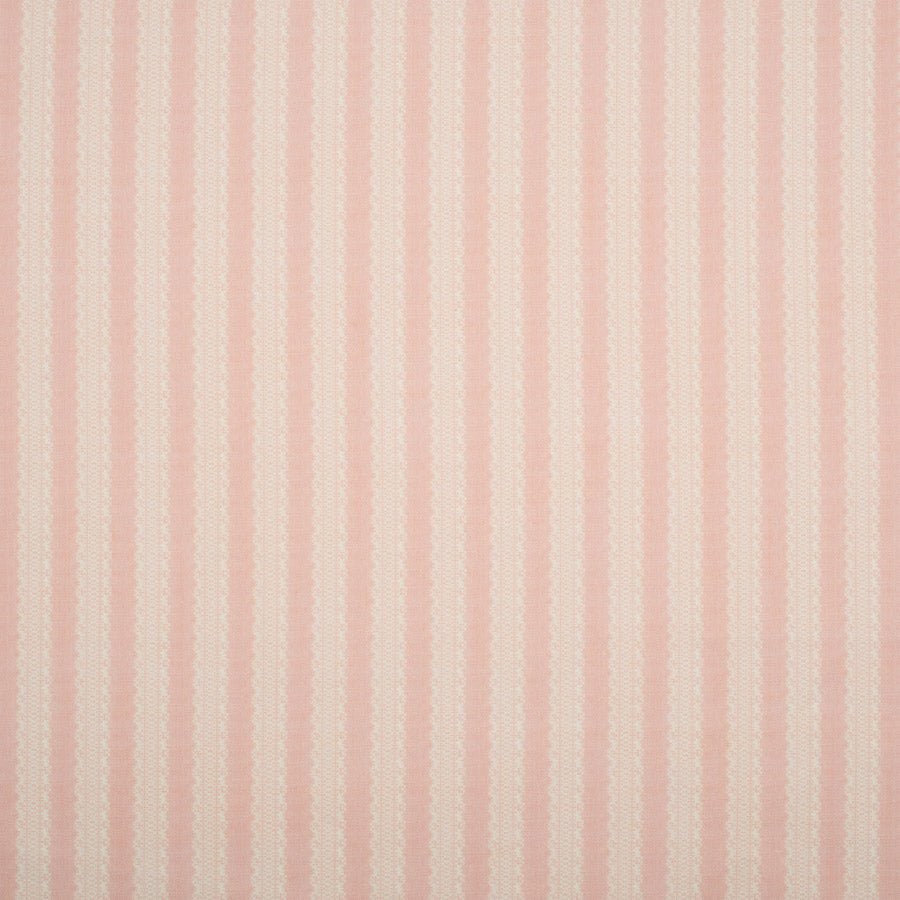 Torchon Stripe Linen/ Blossom