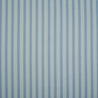 Torchon Stripe Linen / Cornflower