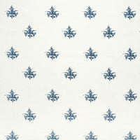 Trifolium Clover Linen / Midnight on Ivory