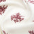 Trifolium Clover Linen/ Raspberry on Ivory