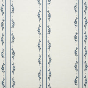 Trifolium Marchprint™ Linen/ Midnight on Ivory