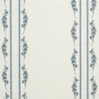 Trifolium Marchprint Linen / Midnight on Ivory Samples