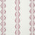 Trifolium Marchprint™ Linen/ Raspberry on Ivory