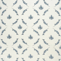Trifolium Wreath Linen / Midnight on Ivory