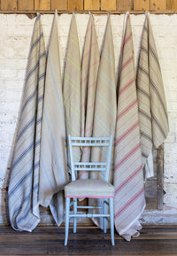 Vallon Stripe Linen / Indigo