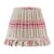 8" Inchyra X Imogen Pope Vallon Stripe Cardinal Lampshade
