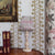 8" Inchyra X Imogen Pope Vallon Stripe Rose Lampshade