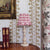 8" Inchyra X Imogen Pope Vintage Check Raspberry Lampshade