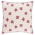 D'Arbres Raspberry Linen Velvet Piped Cushion | 50 x 50cm