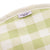 Magnetic Aga Covers / Pair / Apple Green Check