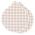 Magnetic Aga Covers / Pair / Natural Check