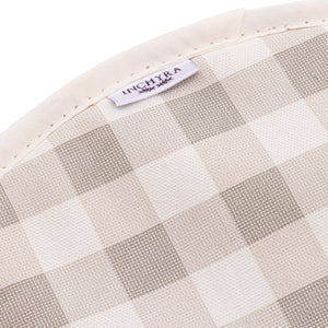 Magnetic Aga Covers / Pair / Natural Check