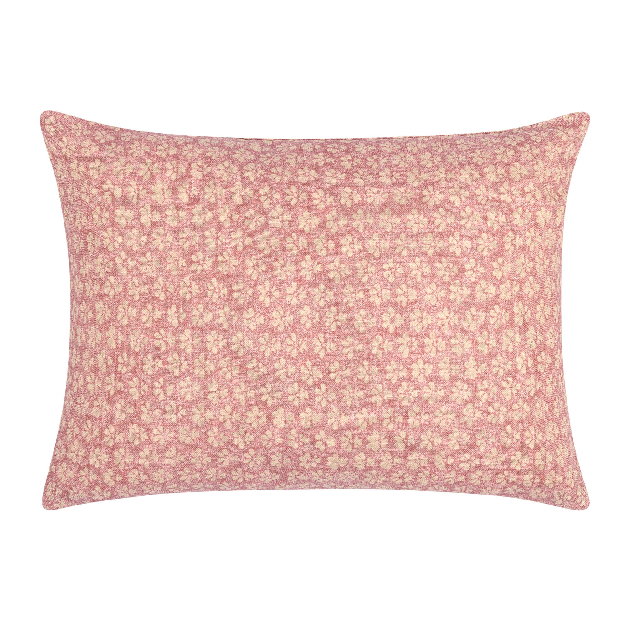 Sakura Vintage Rose Linen Cushion | 42 x 32cm