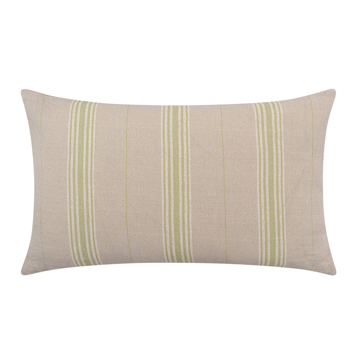 Vallon Stripe Apple Linen Cushion | 55 x 32cm