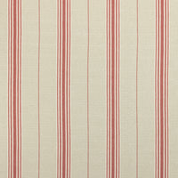 Vallon Stripe Linen / Cardinal