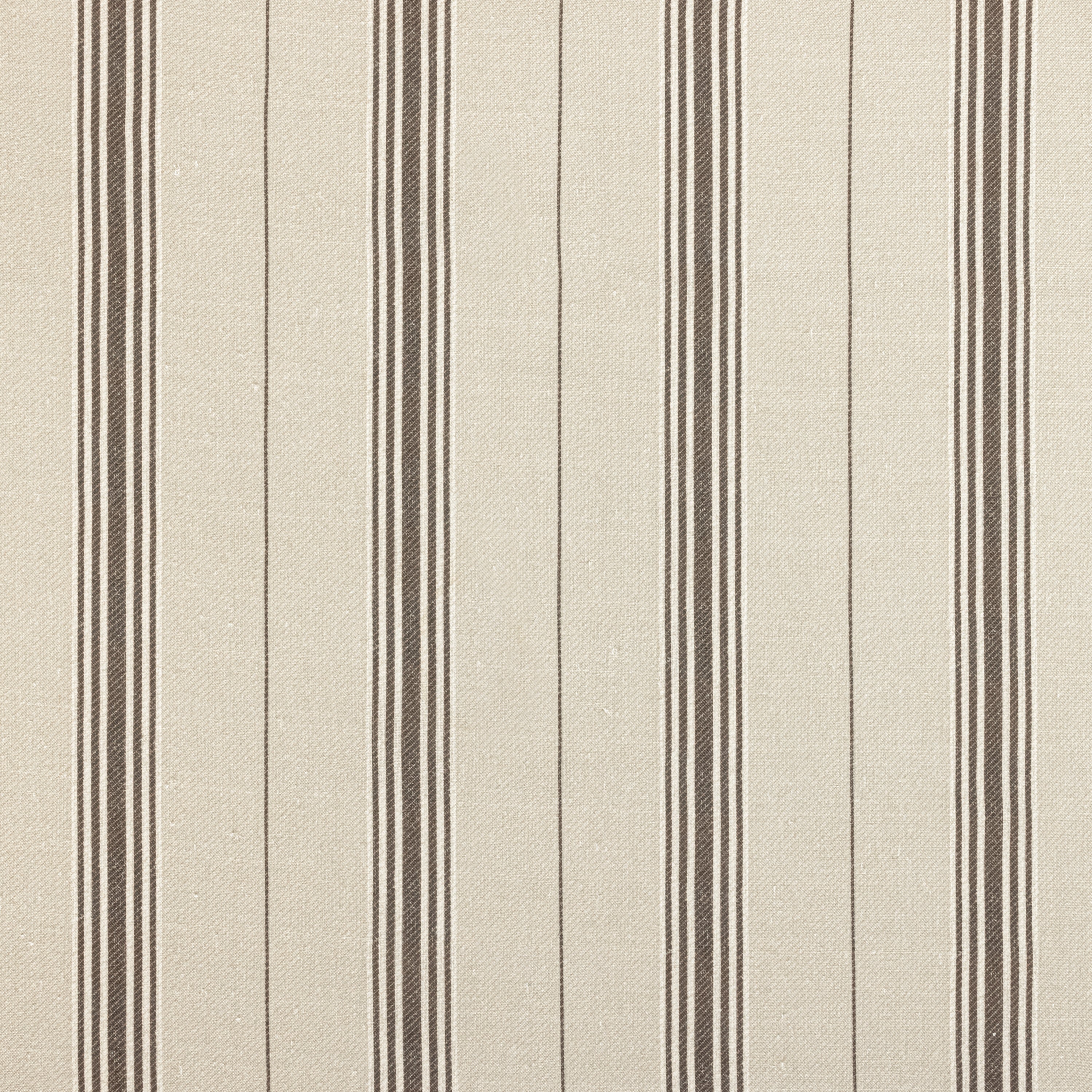 Vallon Stripe Linen / Chocolate