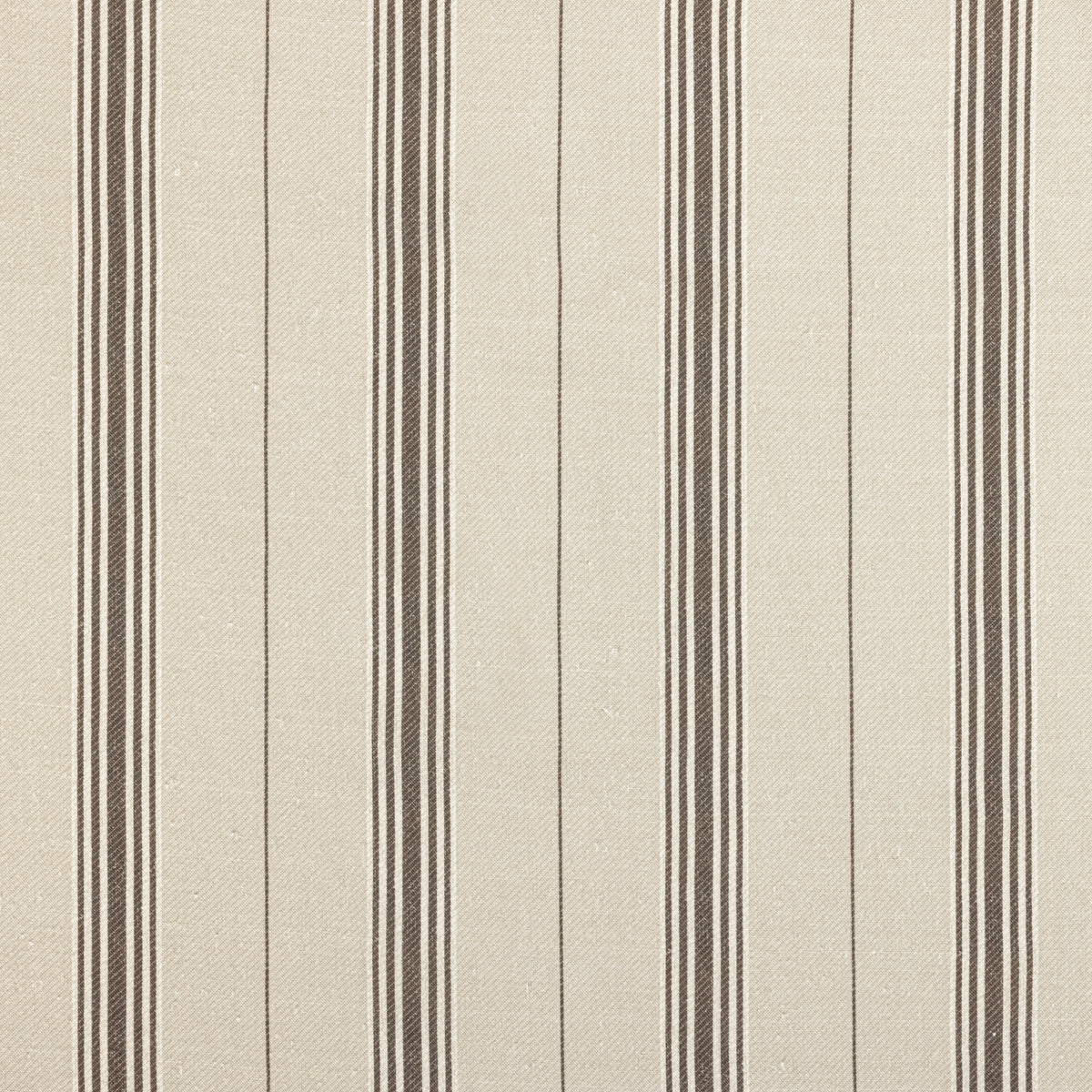 Vallon Stripe Linen / Chocolate