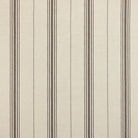 Vallon Stripe Linen / Chocolate