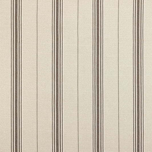 Vallon Stripe Linen / Chocolate