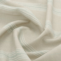 Vallon Stripe Linen / Duck Egg
