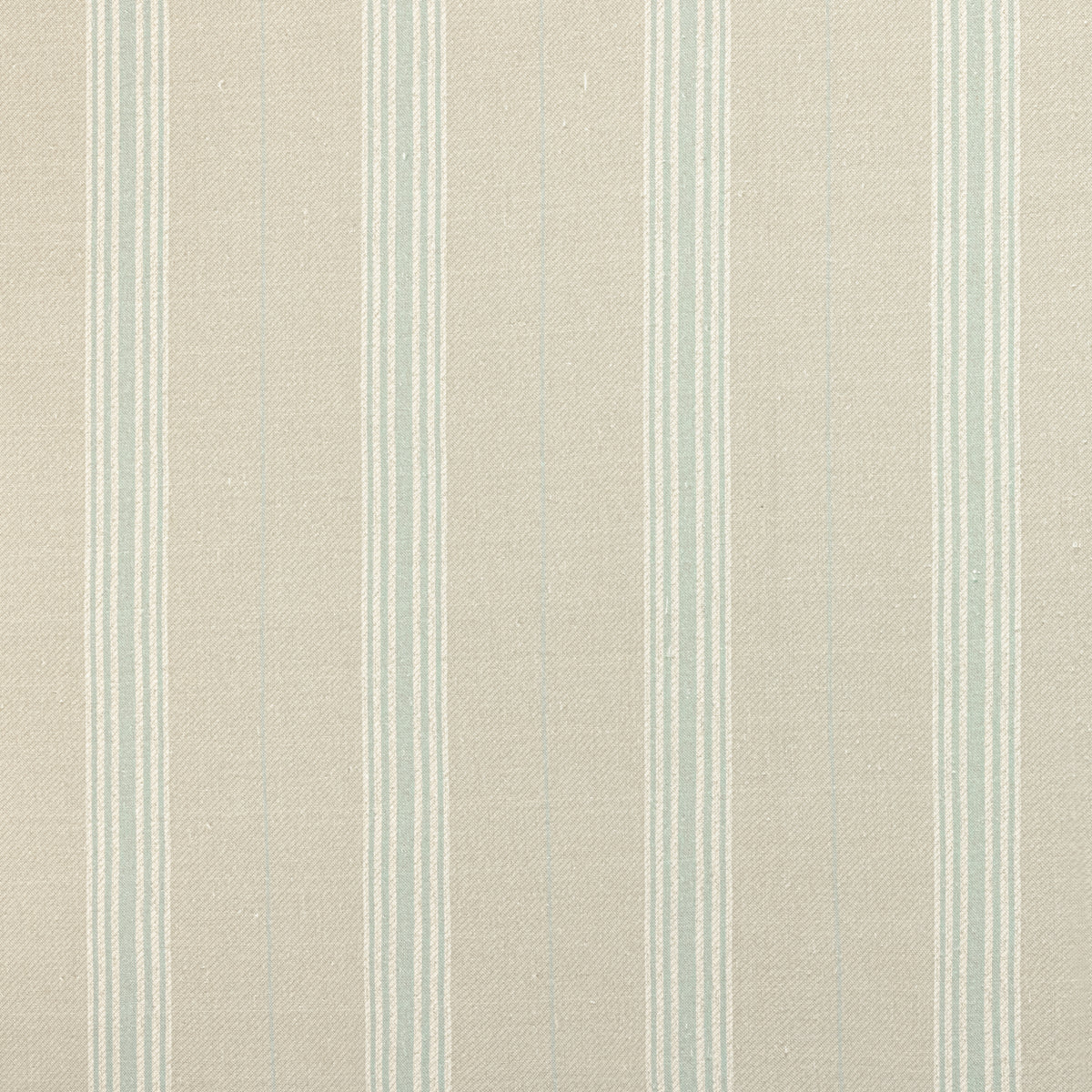 Vallon Stripe Linen / Duck Egg