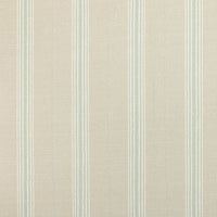Vallon Stripe Linen / Duck Egg