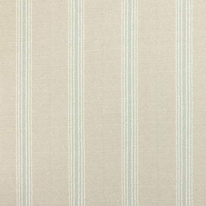 Vallon Stripe Linen / Duck Egg