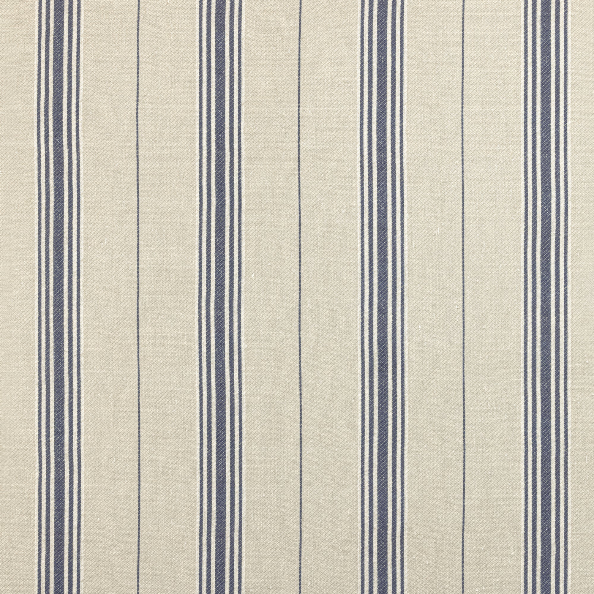 Vallon Stripe Linen / Indigo