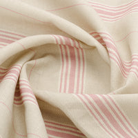 Vallon Stripe Linen / Rose