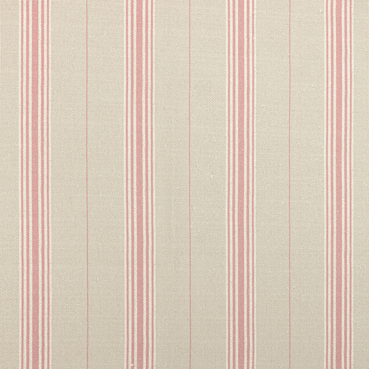 Vallon Stripe Linen / Rose