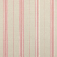 Vallon Stripe Linen / Rose