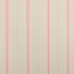 Vallon Stripe Linen / Rose