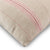 Vallon Stripe Rose Linen Cushion | 55 x 32cm